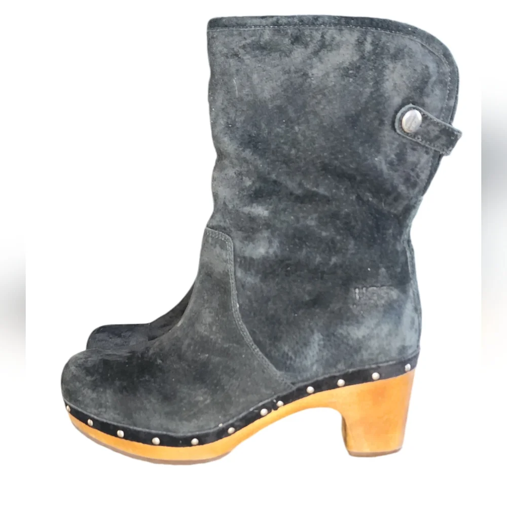 UGG Lynnea Sheepskin Winter Boots Womens Size 7